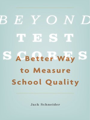 cover image of Beyond Test Scores